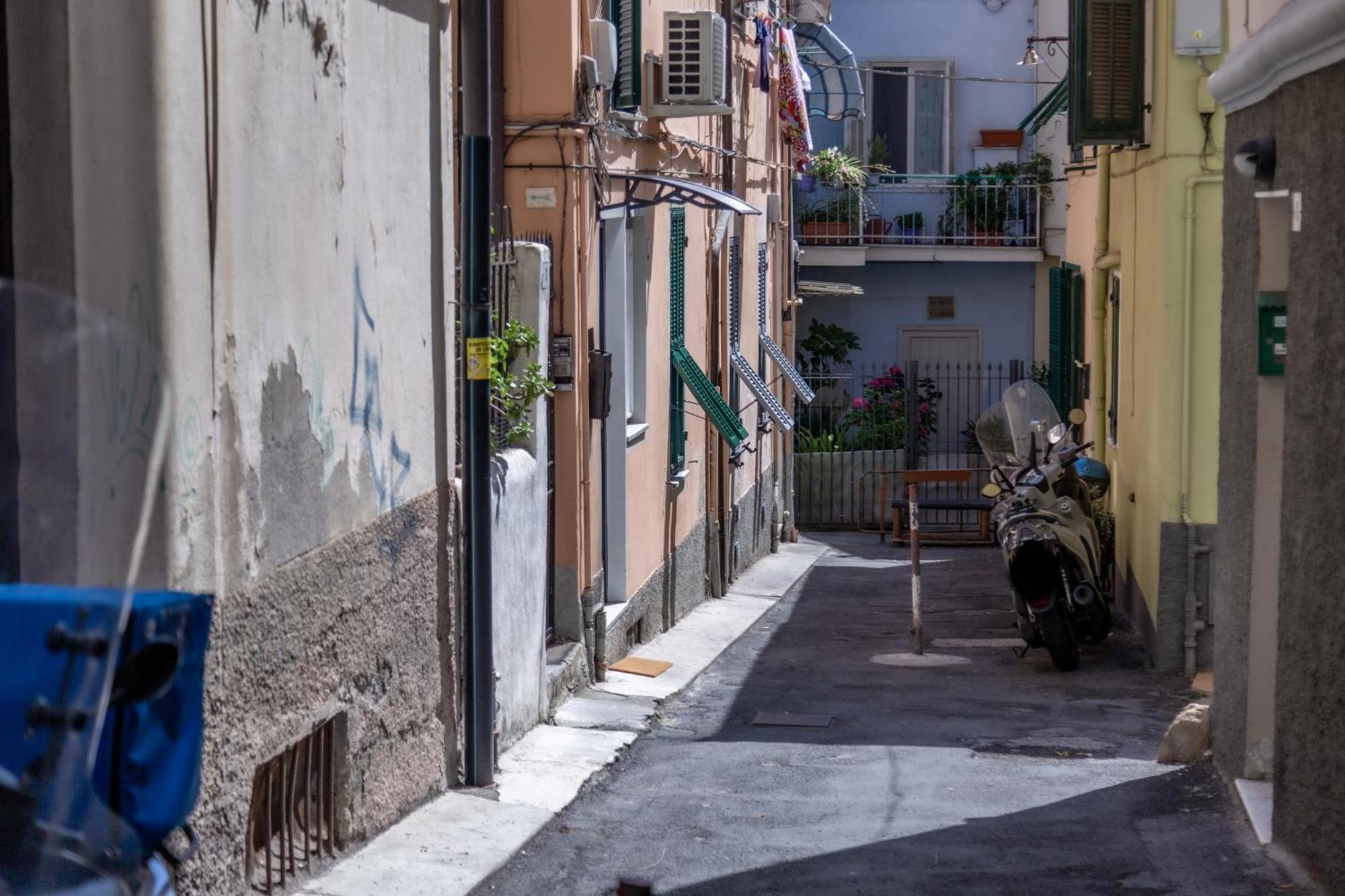 Casa Liri Sanremo -Centrale, Moderna, 5Min Spiaggia, Ariston- Eksteriør bilde