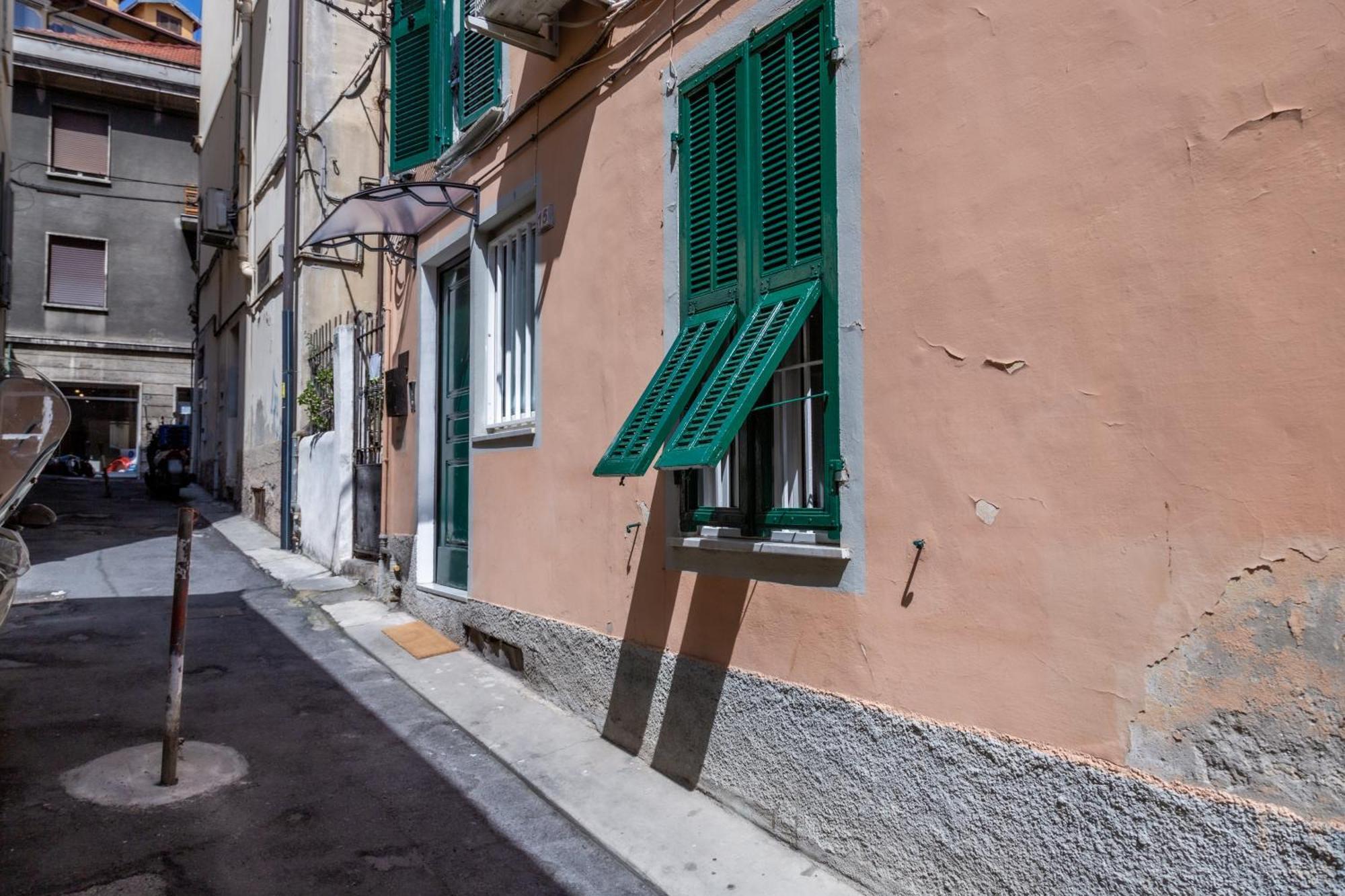 Casa Liri Sanremo -Centrale, Moderna, 5Min Spiaggia, Ariston- Eksteriør bilde